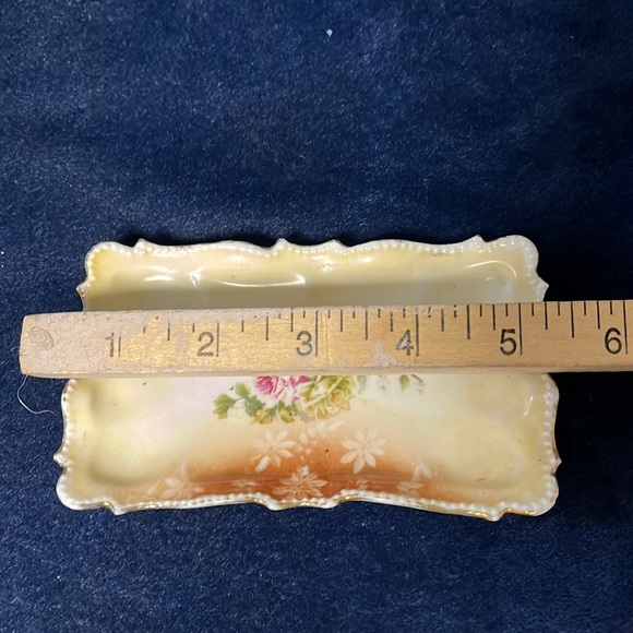 VTG Floral Dish - Picture 2 of 3